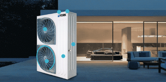 約克IWE Home3.0智能水生態(tài)家用全效中央空調(diào)上市