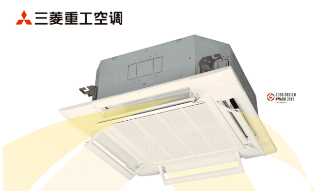 三菱重工AirFlex：廣域軟風(fēng)，全維潔凈，精控舒適每一度