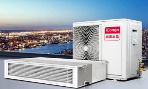 志高iCongo C系列01款新一級風管機新品發(fā)布