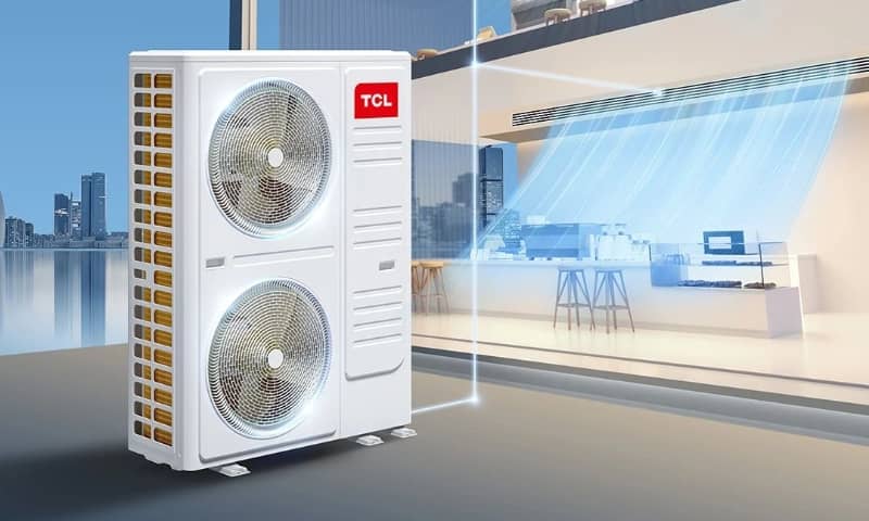 TCL變頻十匹一拖二·工商多聯(lián)機(jī)再升級(jí)
