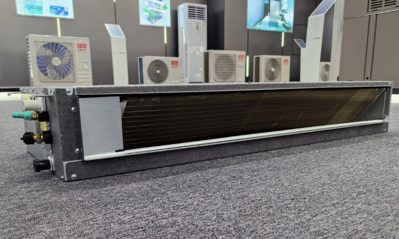 重磅出擊，iCongo多聯(lián)8kW/9kW超薄風(fēng)管內(nèi)機(jī)新品上市