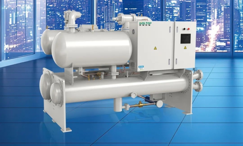 環(huán)都拓普降膜式水冷螺桿冷（熱）水機(jī)組上市