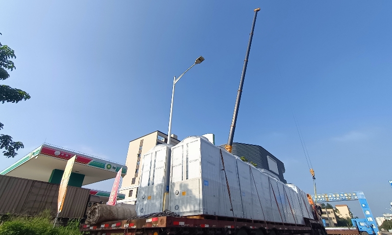 彰顯品牌實力，科龍中央空調(diào)成功中標(biāo)廣東江門蓮塘綜合商場
